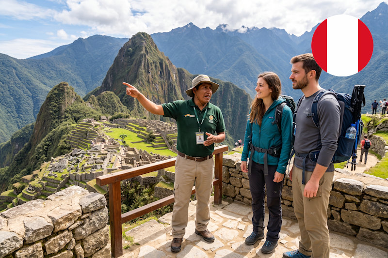 Guía en Machu Picchu en español