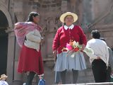 Mujeres de Cusco, Cuzco
