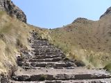 Escaleras Incas, Camino Inca