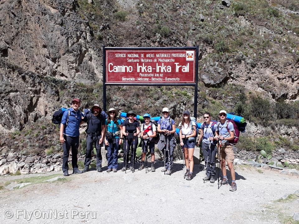 Álbum de fotos: Camino Inca