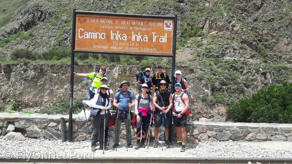 Álbum de fotos: Camino Inca