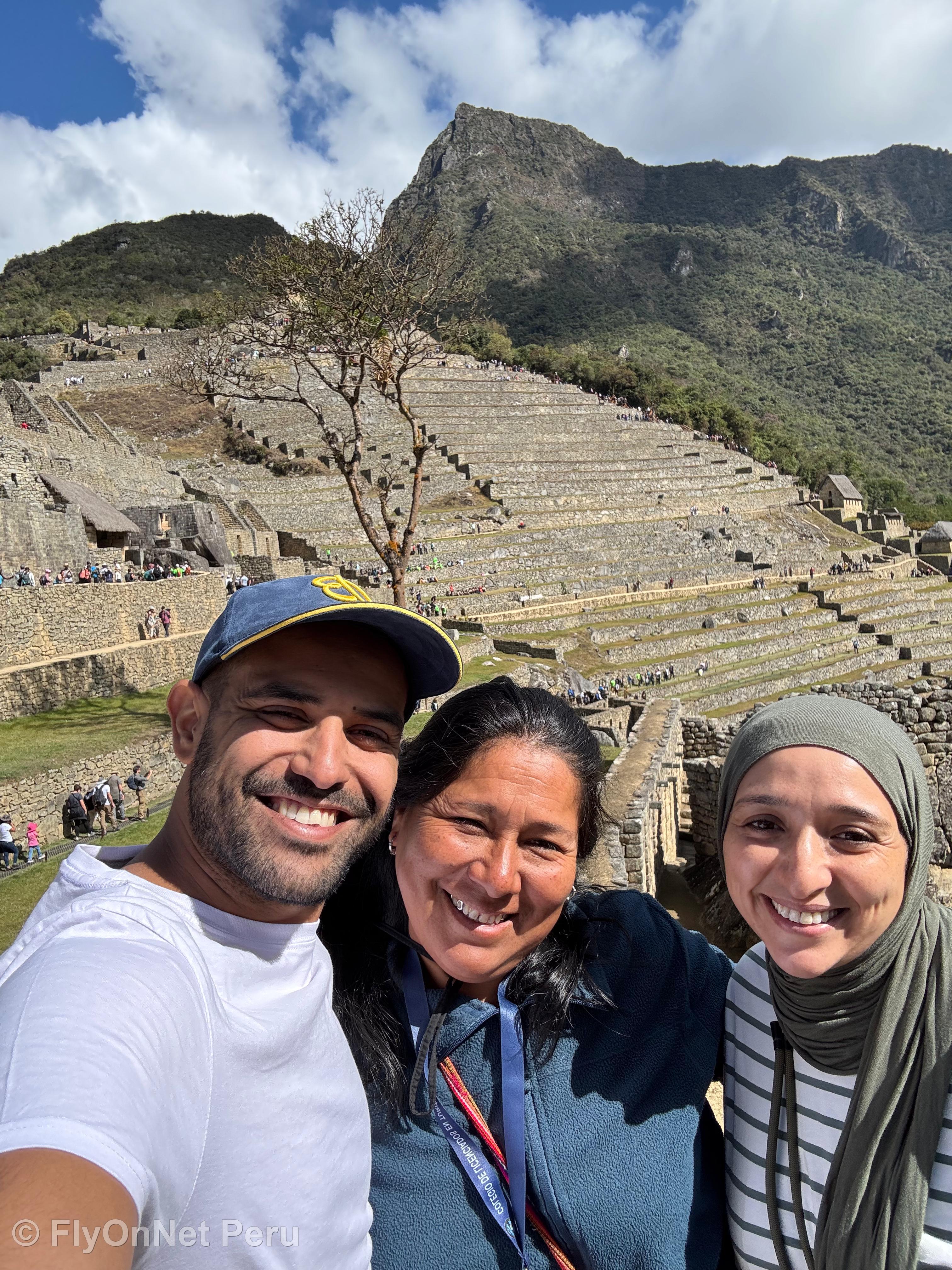 Álbum de fotos: Excursionnistes au Machu Picchu