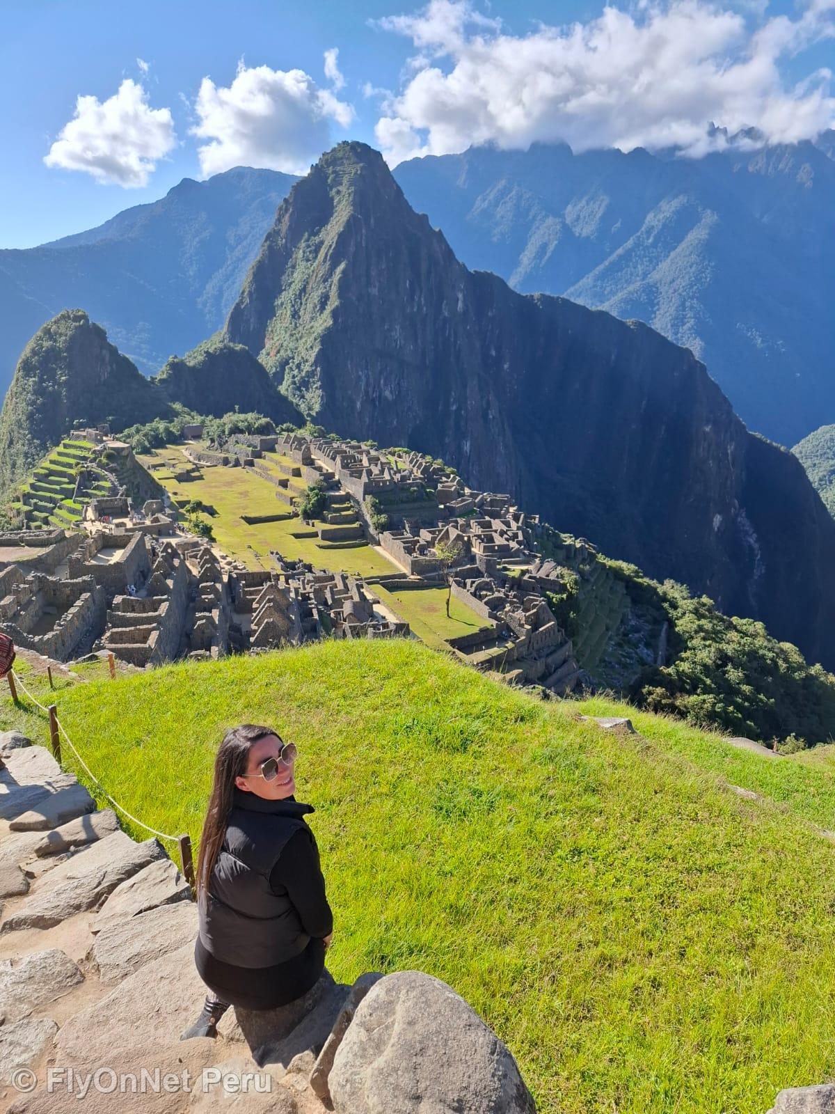 Álbum de fotos: Excursionniste au Machu Picchu