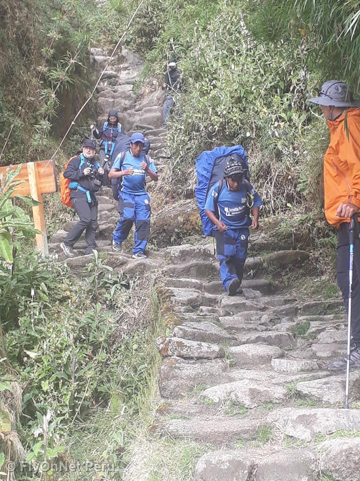 Álbum de fotos: Camino Inca