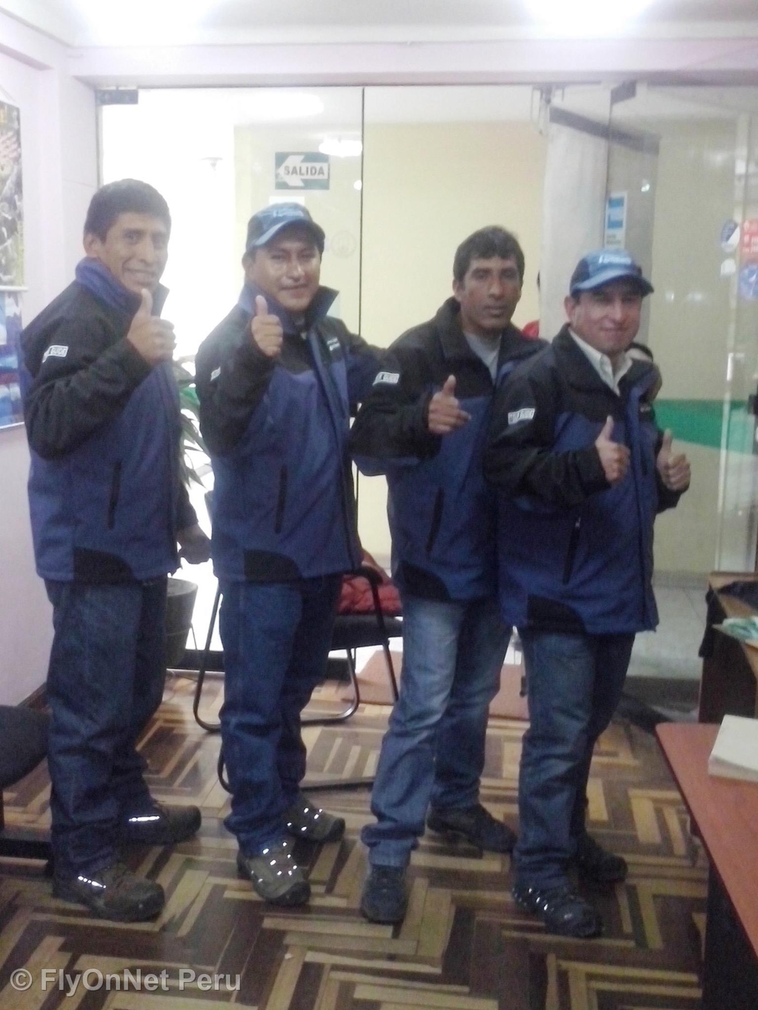 Álbum de fotos: Nuestro equipo de guías
