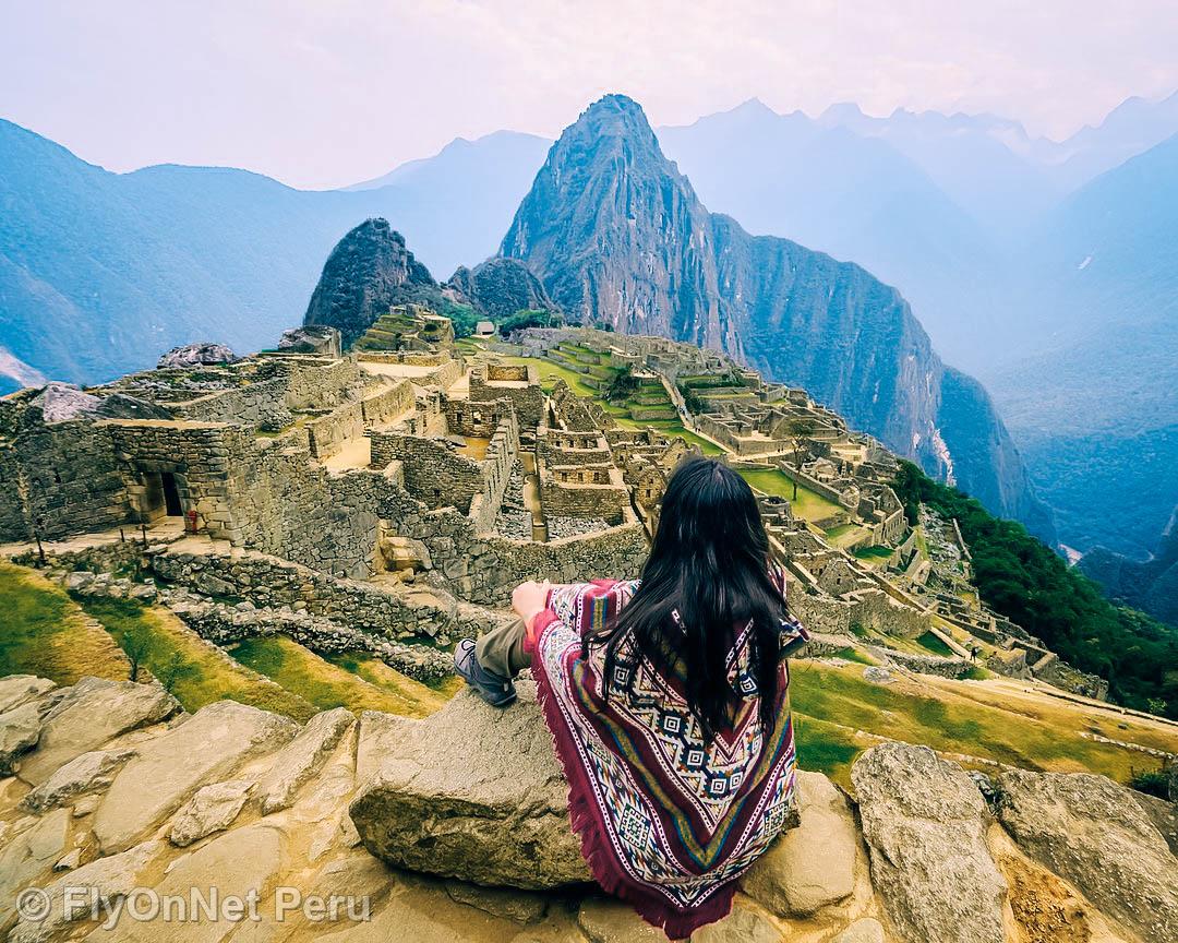 Álbum de fotos: Excursionistas en Machu Picchu