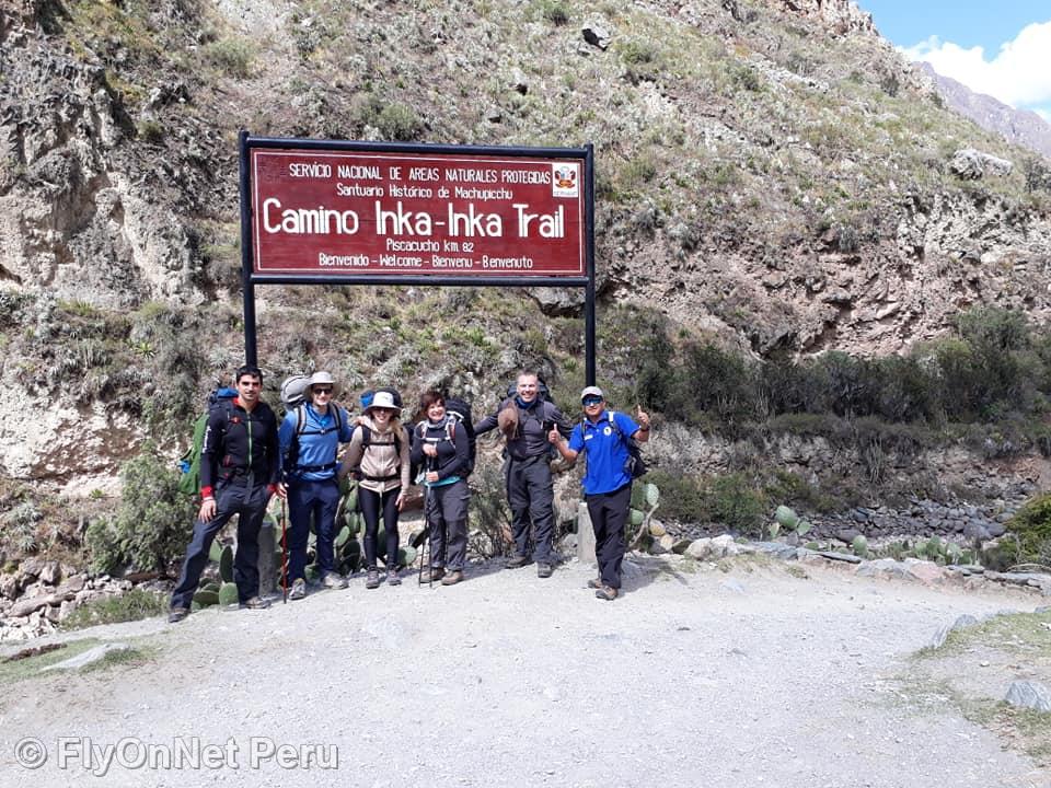 Álbum de fotos: Camino Inca