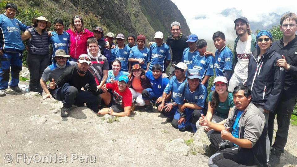 Álbum de fotos: Nuestro grupo terminando el trek