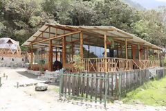 Vista del restaurante