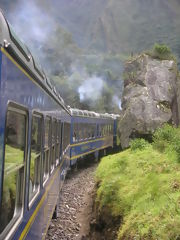 Tren a Machu Picchu 